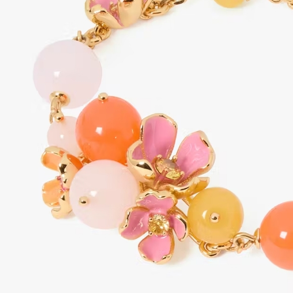 Kate Spade Freshly Picked Bracelet, Pink Multi - Picture 3 of 6